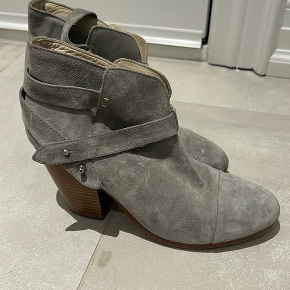 Rag & Bone suede boots. - Picture 1 of 4